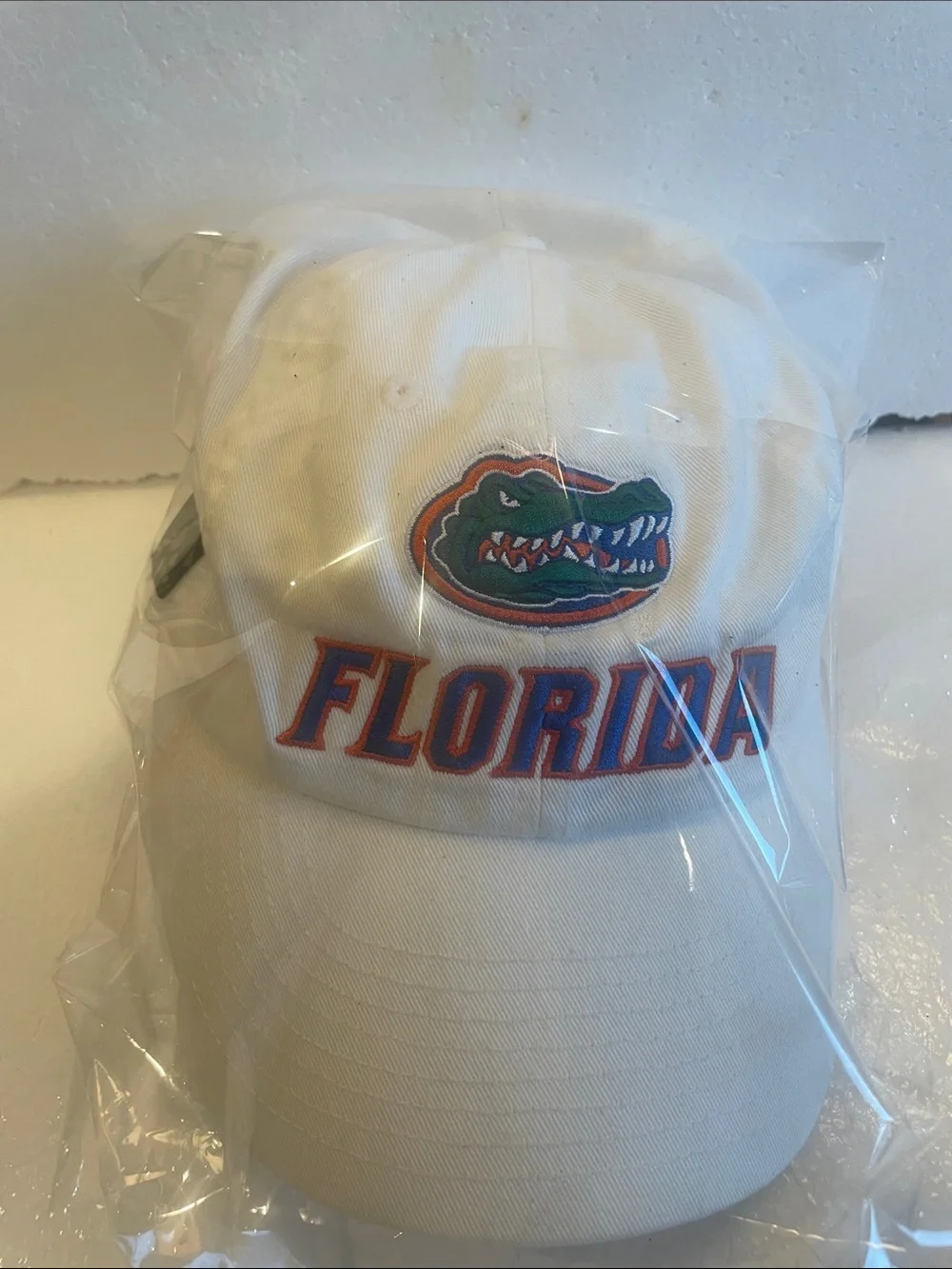 Jordan on-field UF Florida Gators White hat university of Florida ball cap nwots